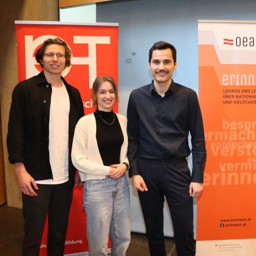 Valentin Bichler Jakob Siegl Magdalena Fankhauser