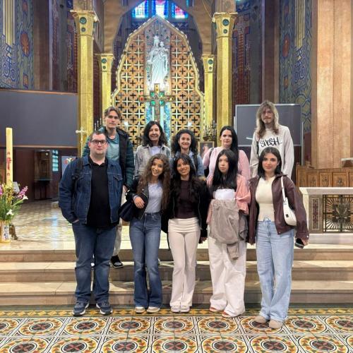 In der Don Bosco Kirche