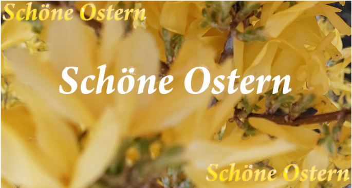 © Scheuringer schöne Ostern
