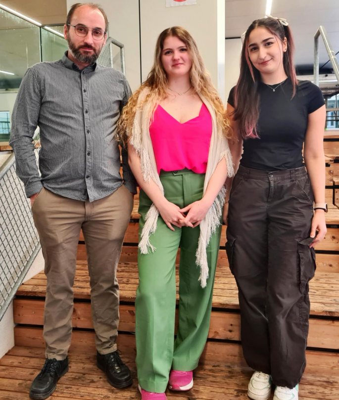 Walter Götsch, Isabella Hirzinger, Hasret Kartal