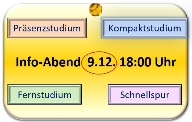 Info-Abend 9. Dezember 2024