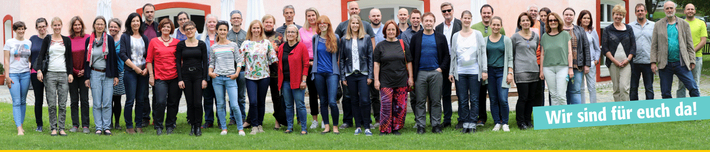 © GfB Banner-Menschen