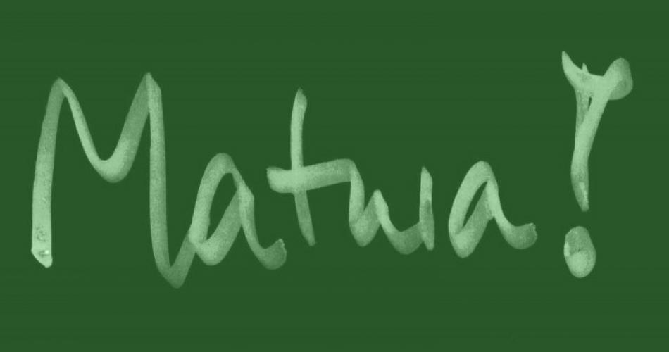 Matura läuft - aber wir können bereits gratulieren!