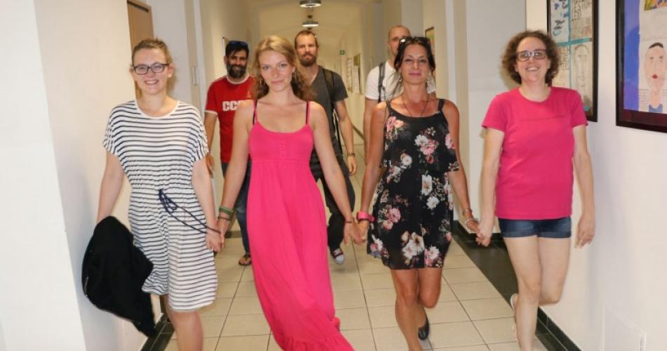 Unsere Studierenden im W19/20 ... bunt. Sehr bunt! 