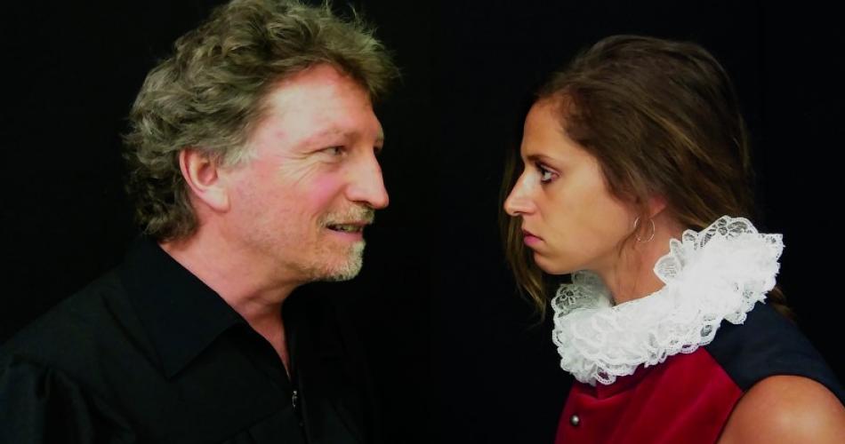 Theaterstück mit großer Beteiligung des Abendgym