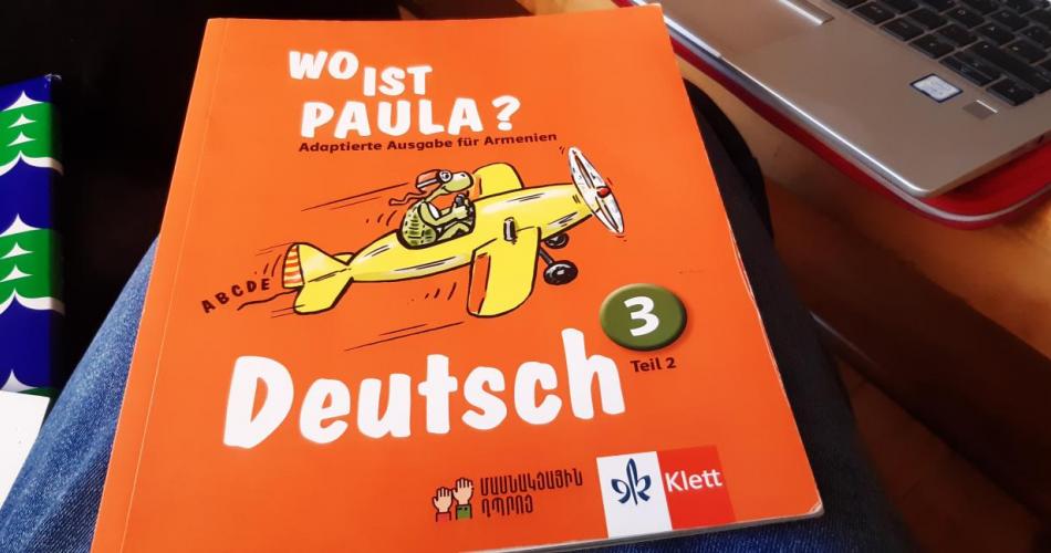 Wo ist Paula? Deutschbuch - Armenien